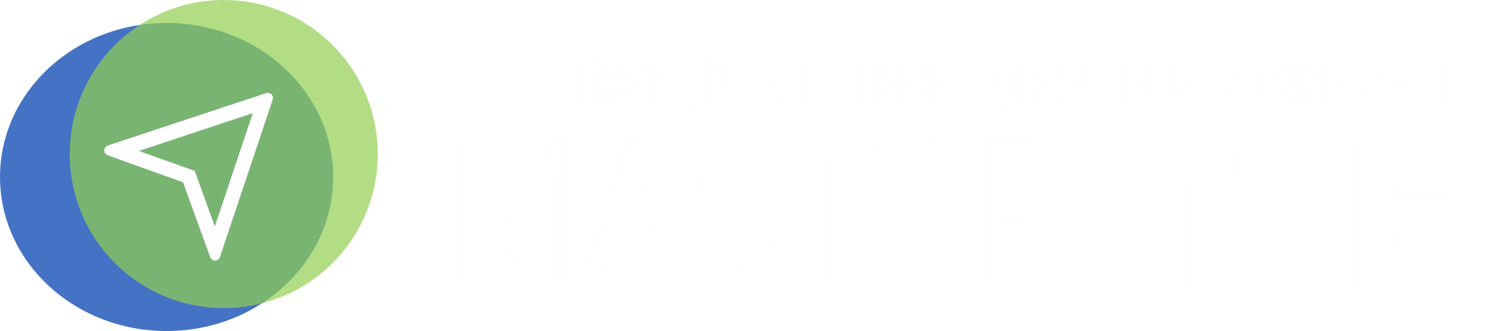 Site du master Transports Territoires Environnement